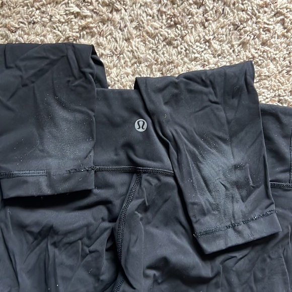 lululemon lemon leggings - Picture 2 of 3